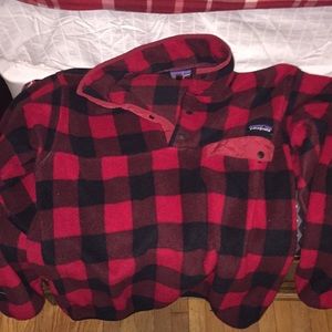 Two Patagonia synchilla